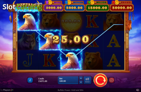 Buffalo Power free spins