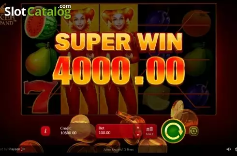 Joker Expand super win