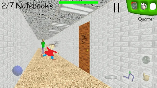 Gameplay screenshot 3 from Baldi's Basics Classic - Strategy game