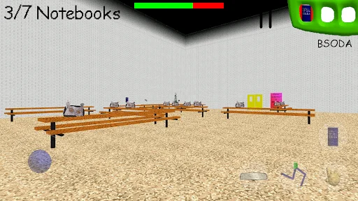 Gameplay screenshot 4 from Baldi's Basics Classic - Strategy game